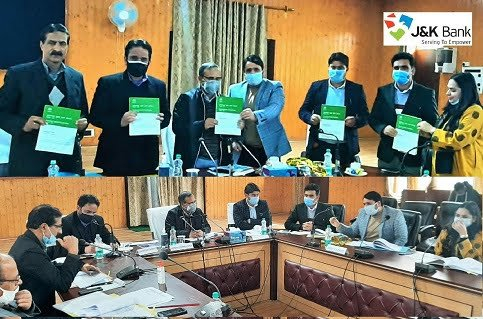 J&K Bank holds DLRC meeting in Baramulla