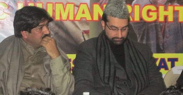 Hilal War Condoles Mirwaiz Umar Farooq