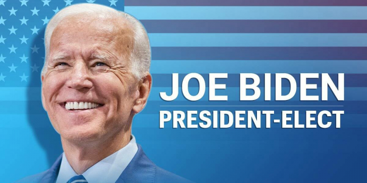 History in making : Joe Biden elected 46th President of USA