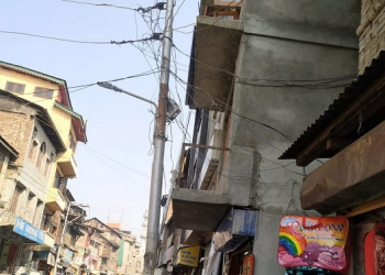 Malik Hardware Store Maisuma cries justice from SMC over occupying of airspace by landlord