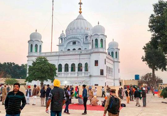 First Anniversary of the opening of Kartarpur Corridor