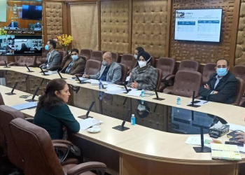 PMO reviews implementation of Flagship Schemes in UTs