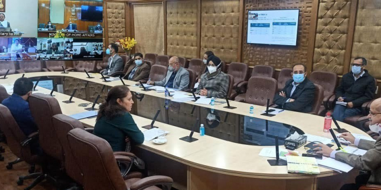 PMO reviews implementation of Flagship Schemes in UTs