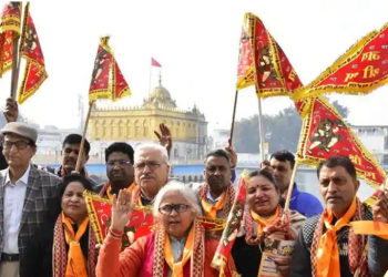 Pakistan issues visas to Indian Hindu Yatrees for visit to Shadani Darbar in Sukkur and Katas Raj Temples in Chakwal
