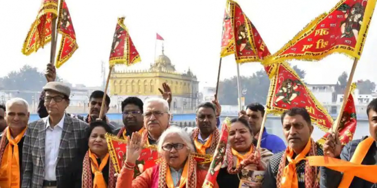 Pakistan issues visas to Indian Hindu Yatrees for visit to Shadani Darbar in Sukkur and Katas Raj Temples in Chakwal