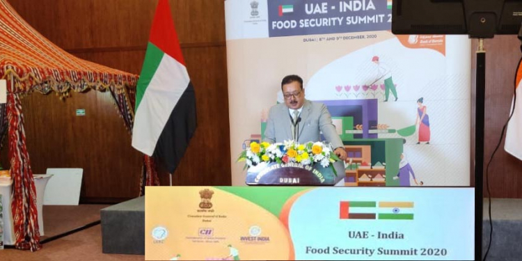 Navin Choudhary leads farmers & growers delegation to UAE-India Food Security Summit 2020