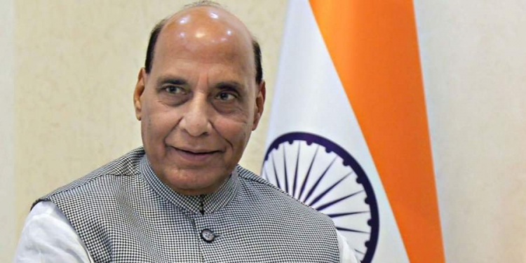 Defence Minister Rajnath Singh speaks to his Japanese Counterpart over telephone