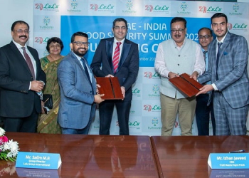  UAE-India Food Security Summit-2020: Lulu group inks MoU with Fruit Master Agro Fresh J&K