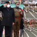 Advisor Baseer Khan unfurls Tricolor at Srinagar