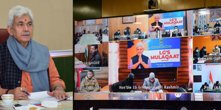 Lt Governor holds 4th run of LG’s Mulaqaat