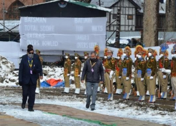 Full dress rehearsal for R-Day held across Kashmir