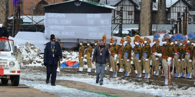 Full dress rehearsal for R-Day held across Kashmir