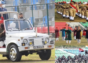 Republic Day full dress rehearsal held at M A stadium, other parts of Jammu div