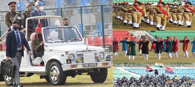 Republic Day full dress rehearsal held at M A stadium, other parts of Jammu div