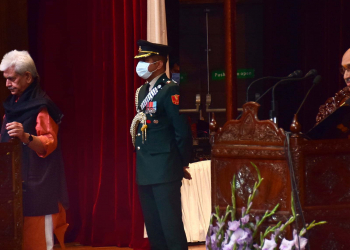 Lt Governor administers Oath to Justice Pankaj Mithal as the new Chief Justice of the High Court for Jammu & Kashmir and Ladakh