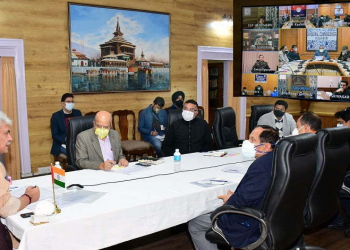 Lt Governor declares ‘Heavy Snowfall’ as state specific Natural Calamity under SDRF