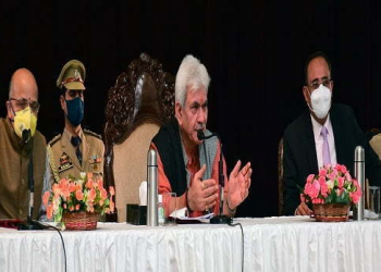 Lt Governor Manoj Sinha announced historic decision on Rattle Hydroelectric Project