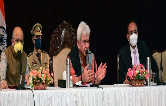 Lt Governor Manoj Sinha announced historic decision on Rattle Hydroelectric Project