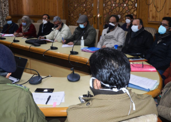 Div Com reviews annual Amarnath Yatra-2021 preparations