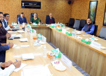 Delimitation Commission holds meeting to Seek Views on Delimitation process of UT of Jammu and Kashmir