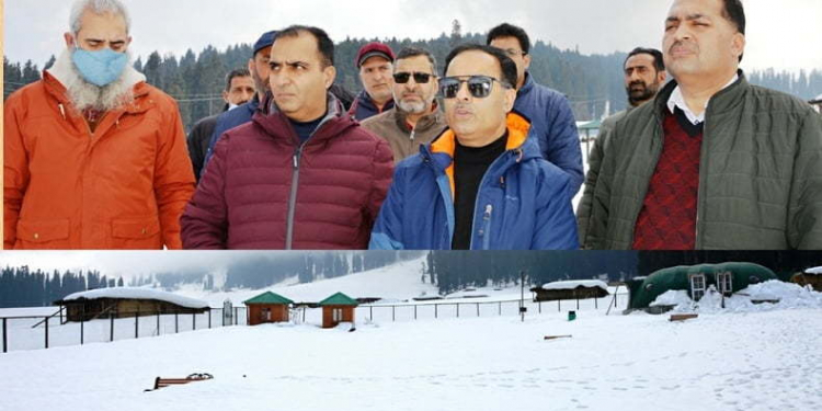 Director Tourism Kmr, DDC B’gam visit Doodhpathri