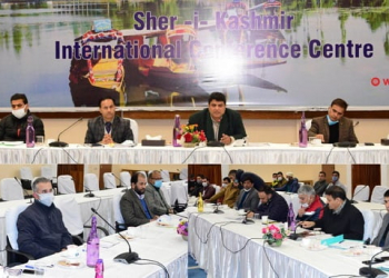 Secy Tourism conducts meeting with stakeholders, reviews preparations for upcoming spring, summer seasons