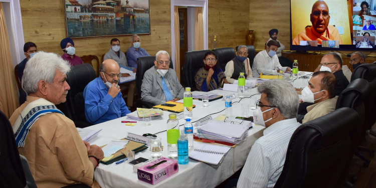Lt Governor chairs 40th Board Meeting of Amarnathji Shrine Board