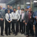 First Night flight operated from Srinagar Airport