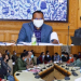 Div Com Kashmir chairs Covid-19 review meeting