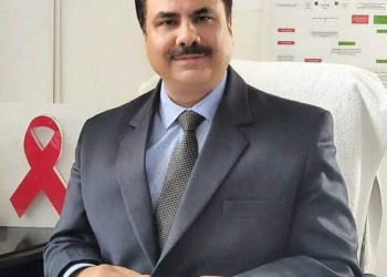 Dr Mushtaq Rather assumes charge as DHSK