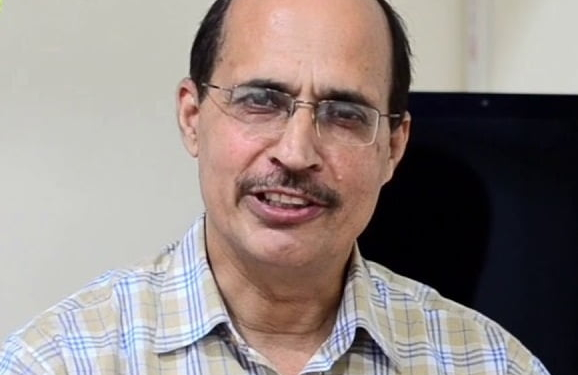 PGI Expert Dr. S.S Pandav addresses Aryans Students on COVID-19 vaccination