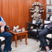 Dr Jitendra Singh meets Nitin Gadkari on J&K road projects