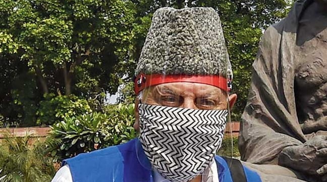 PM wishes Dr. Farooq Abdullah ‘speedy recovery’ from Covid-19