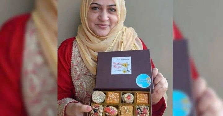I believe in making healthy Sweets: Rida Sajad, Women entrepreneur