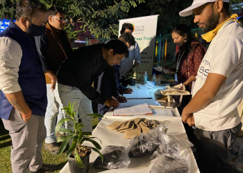 IIMCAA connection very special with plants distributed under Hariyali Kranti Campaign