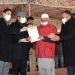 Azadi Ka Amrut Mahotsov celebrations Advisor Baseer Khan flags off Mega Shikara rally at Dal Lake