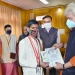 Lt Governor felicitates students of SMVD Gurukul for securing 1st positions in Sampurnanand Sanskrit University