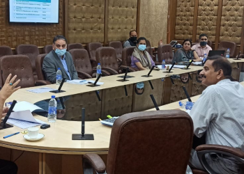 Chief Secretary reviews ‘District as Export Hub’ scheme