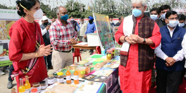LG Inaugurates Five Days Kisan Mela on “Self Sufficient Agriculture-Self Reliant India” at SKUAST-Jammu