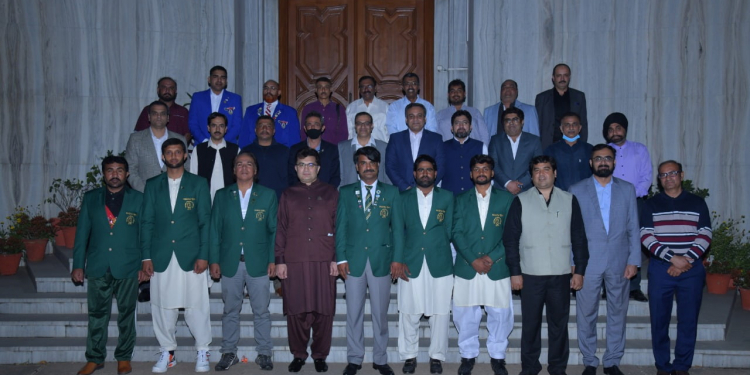 Aftab Hasan Khan, Charge d’ Affaires for Pakistan High Commission