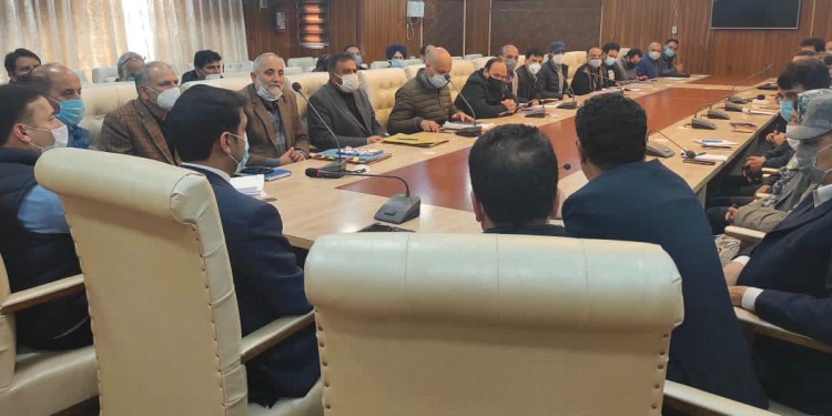Complete support to all endeavours aimed at prompt work disposal, development of Srinagar: Aijaz Asad