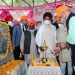 Lt Governor pays obeisance at Gurudwara Baba Banda Singh Ji Bahadur at Reasi