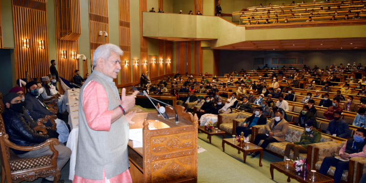 Youth of J&K possess immense talent; UT administration is putting in all-out efforts to provide them with rightful opportunities: LG