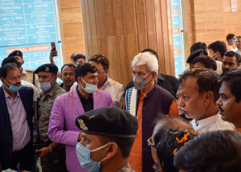 Lt Governor Manoj Sinha inaugurates Netaji Subhas Medical College & Hospital