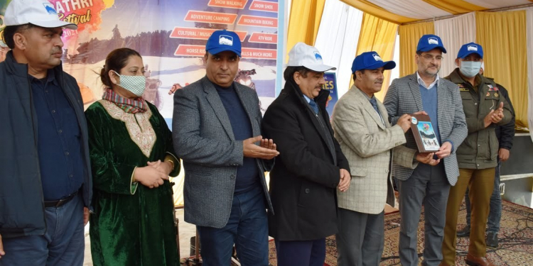 Mega Tourism festival held at Doodhpathri
