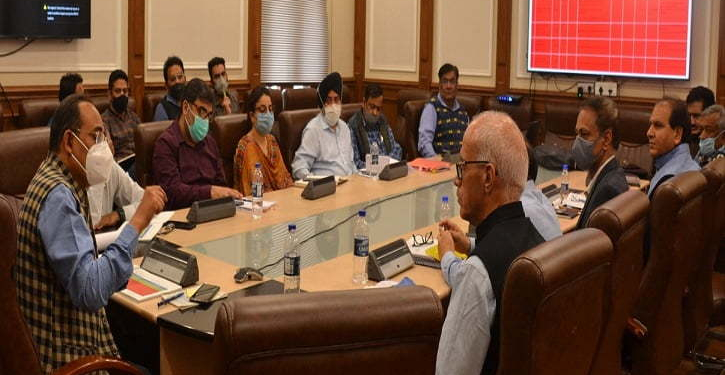 Kansal reviews summer preparedness of JPDCL, KPDCL and JKPTCL