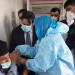 COVID-19: Ulemas, Muftis administered vaccine shots at SKIMS Soura