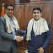 Mohammad Aijaz Asad assumes charge as DC Srinagar