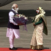 Arrival of PM Modi to Dhaka