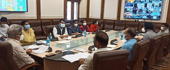 Atal Dulloo for effective implementation of 5-pronged strategy to fight Covid
